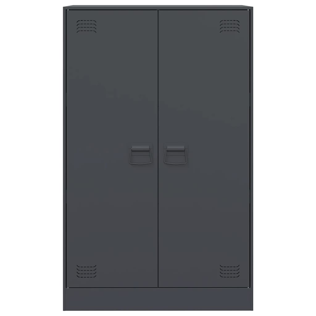 Sideboard Anthracite 67x39x107 cm Steel