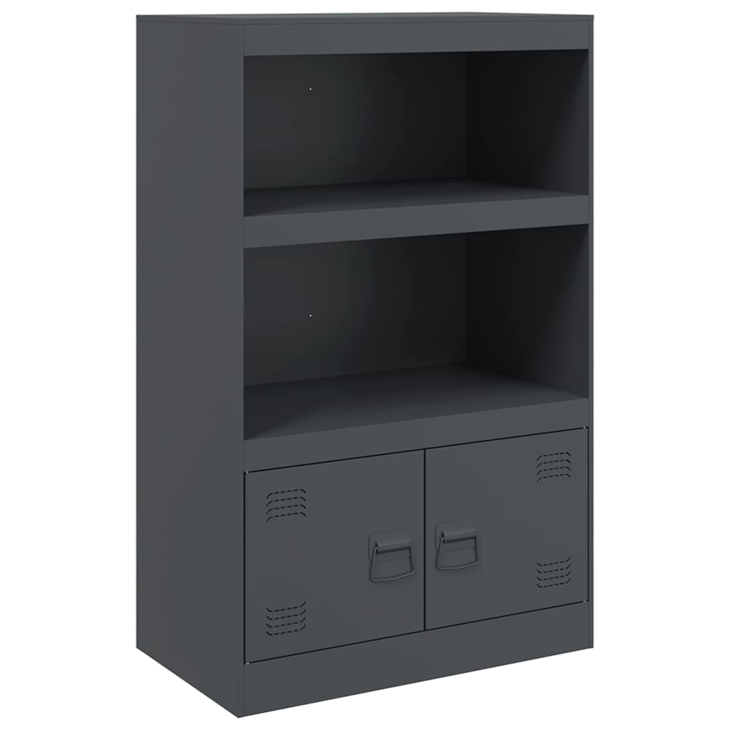Sideboard Anthracite 67x39x107 cm Steel