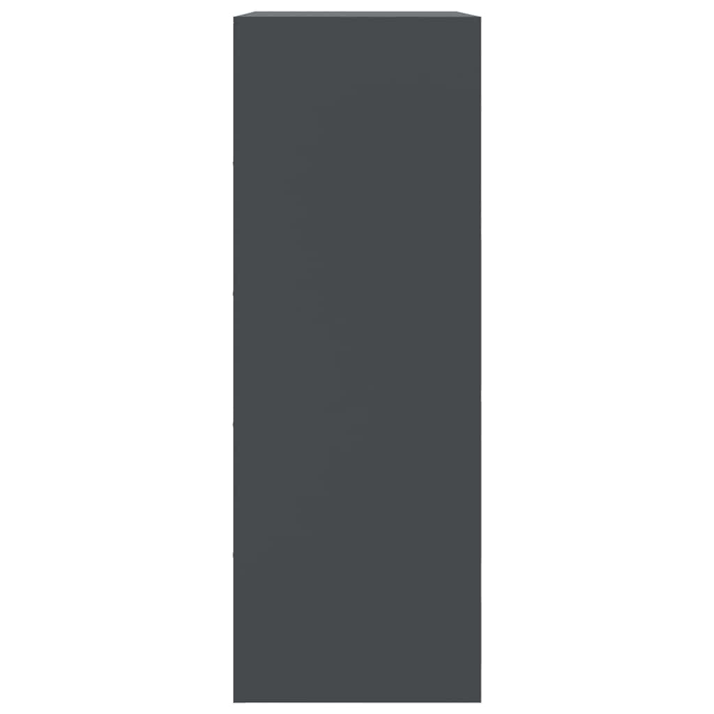 Sideboard Anthracite 67x39x107 cm Steel