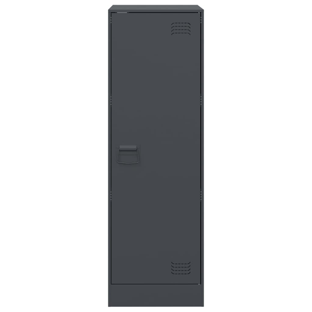 Sideboard Anthracite 34.5x39x107 cm Steel