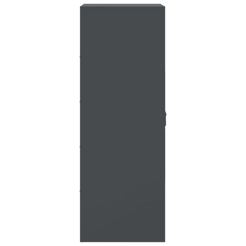 Sideboard Anthracite 34.5x39x107 cm Steel