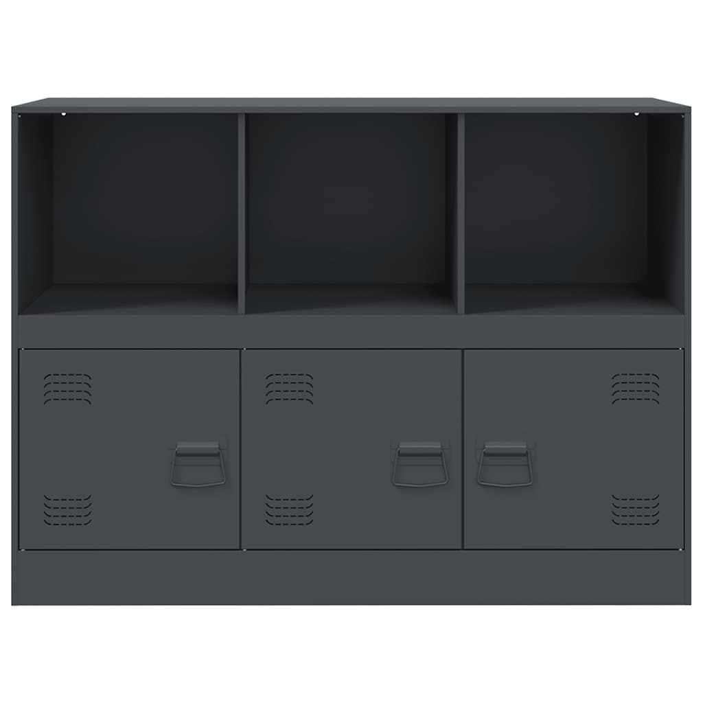 Sideboard Anthracite 99x39x73 cm Steel