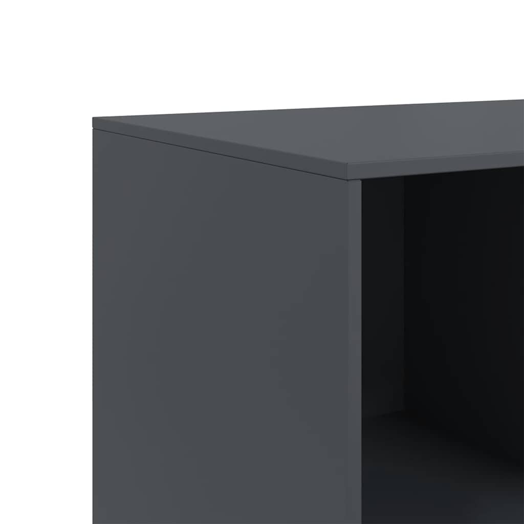 Sideboard Anthracite 99x39x73 cm Steel