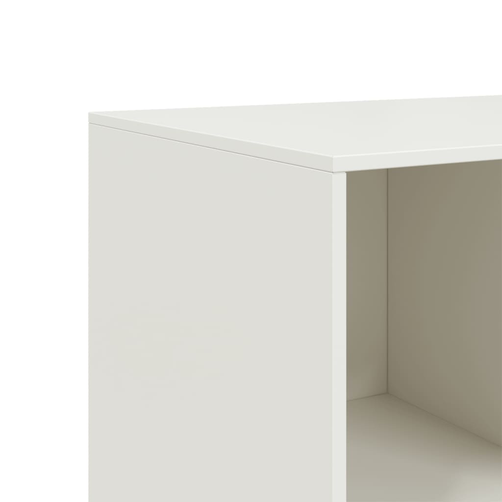 Sideboard White 99x39x73 cm Steel