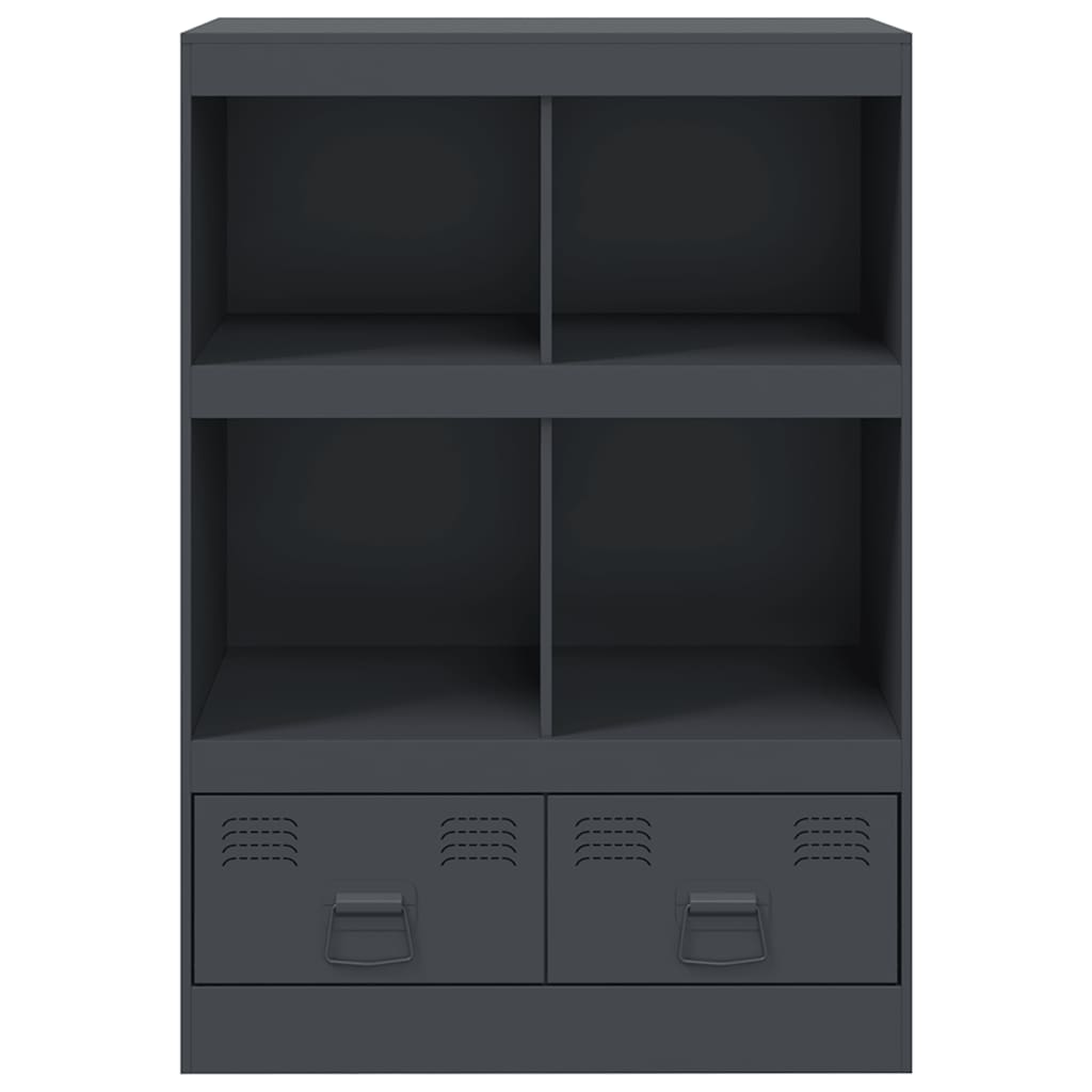 Highboard Anthracite 67x39x95 cm Steel