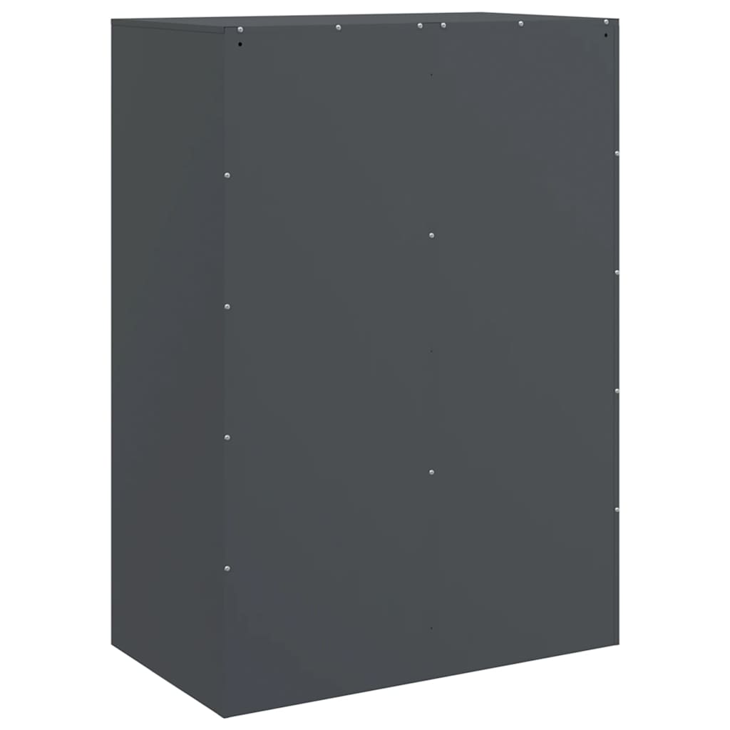 Highboard Anthracite 67x39x95 cm Steel