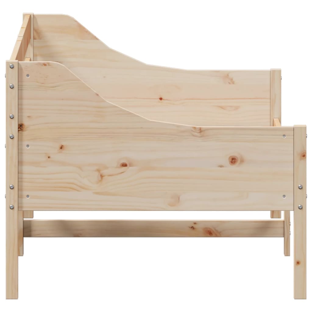 Day Bed without Mattress 80x200 cm Solid Wood Pine