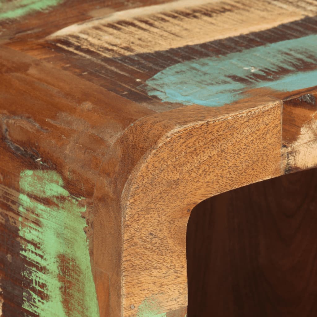 Sideboard 55x30x80 cm Solid Wood Reclaimed