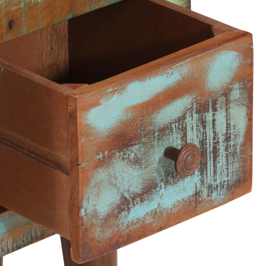 Sideboard 55x30x80 cm Solid Wood Reclaimed