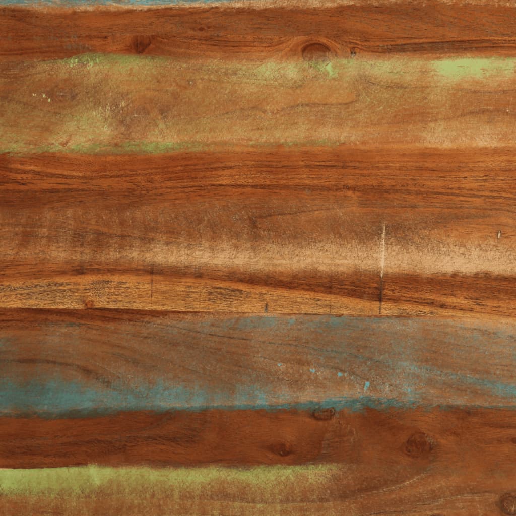 Dining Table 110x55x78 cm Solid Wood Reclaimed