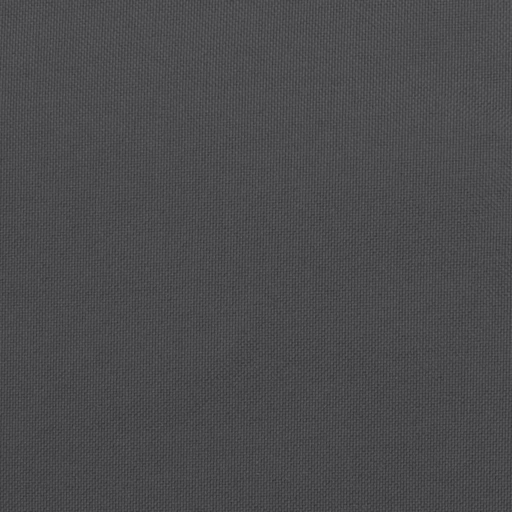 Garden Sofa Corner with Cushions White 73x73x78 cm Solid Wood Pine