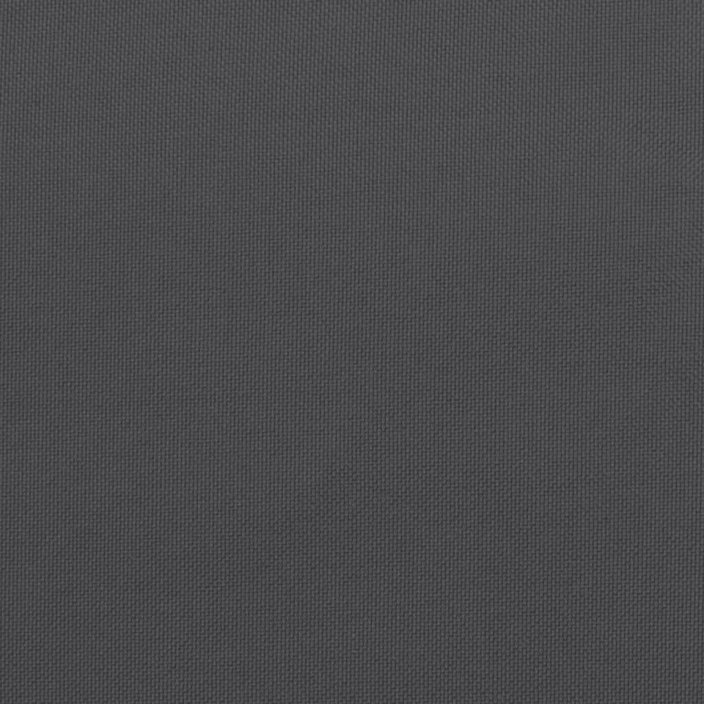 Garden Sofa with Cushions White Solid Wood Pine