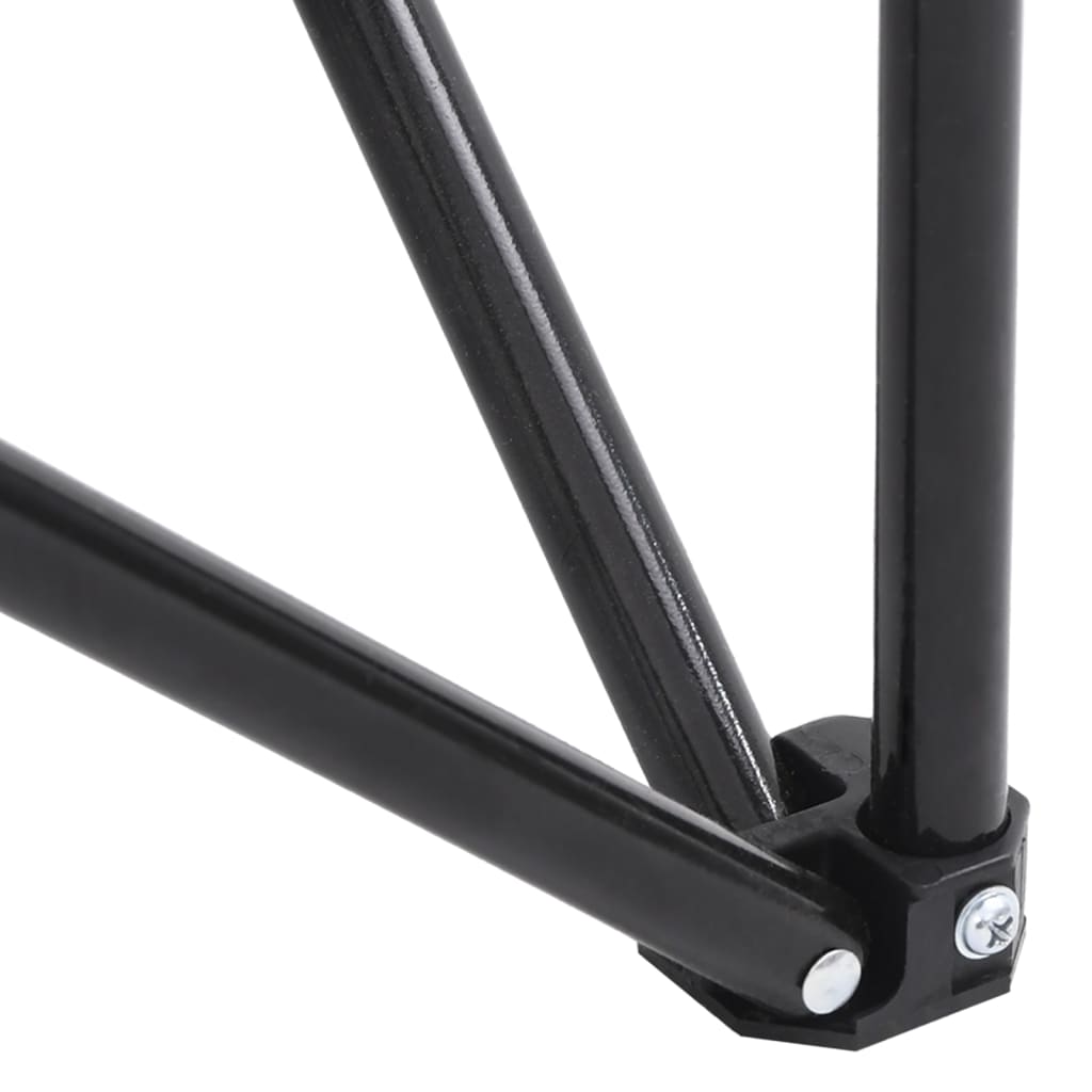 Camping Chairs with Pocket Foldable 2 pcs Brown