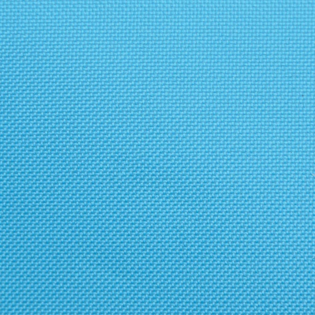 Camping Chairs with Pocket Foldable 2 pcs Bright Blue