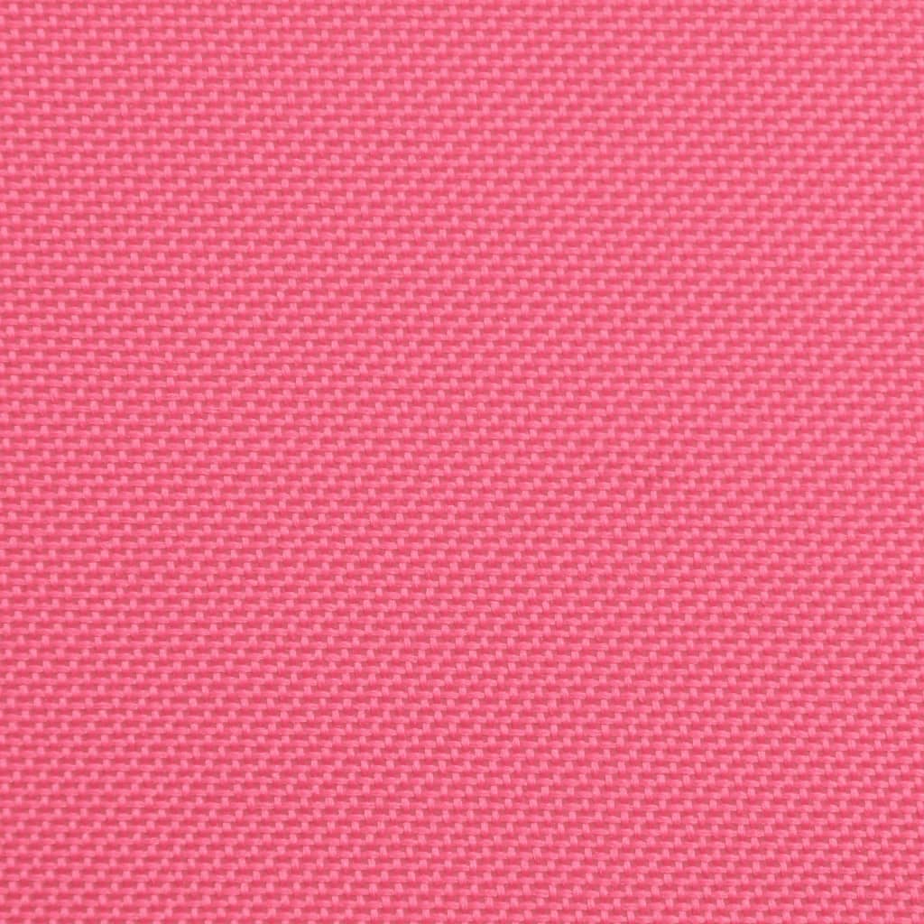 Camping Chairs with Pocket Foldable 2 pcs Pink