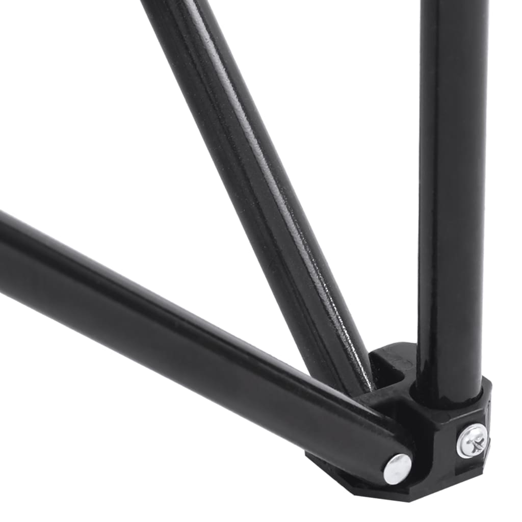 Camping Chairs with Pocket Foldable 2 pcs Leave Print