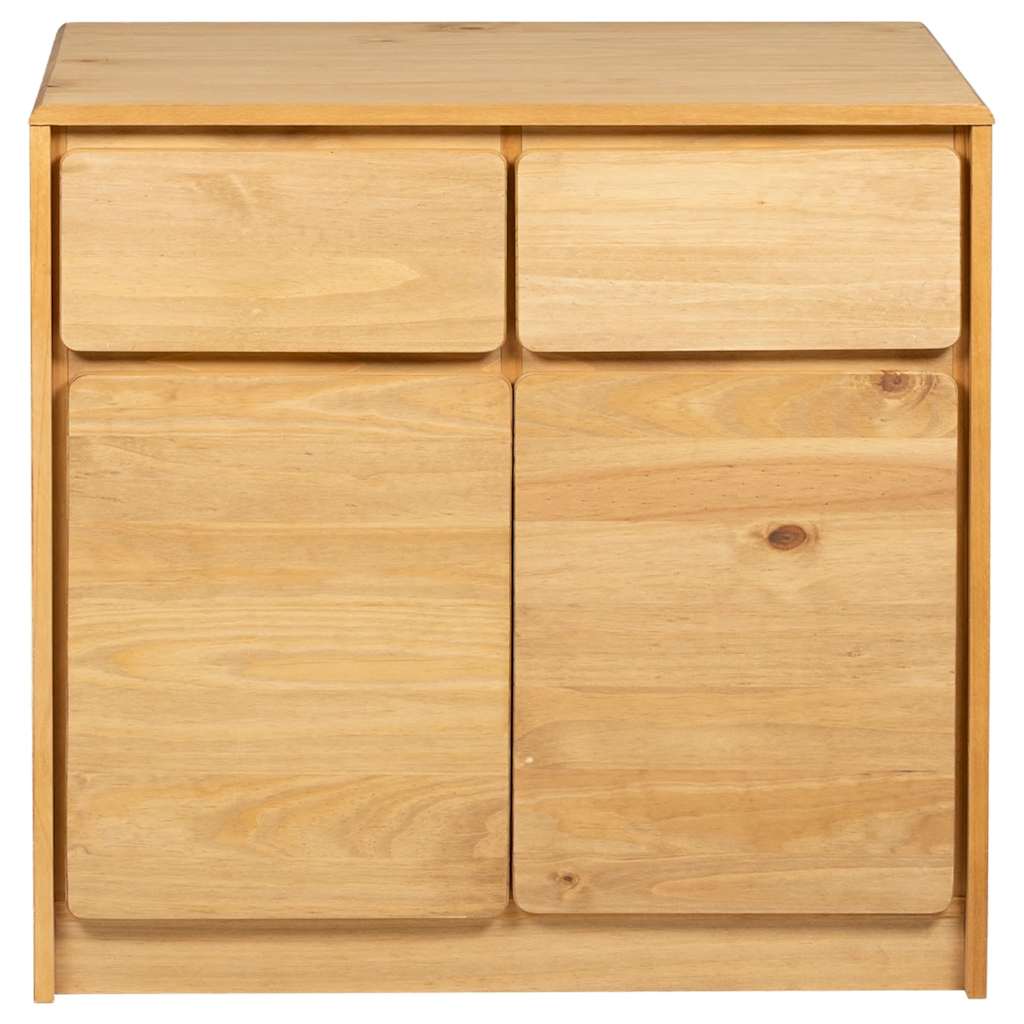 Sideboard SAUDA Oak 80x43x75.5 cm Solid Wood Pine
