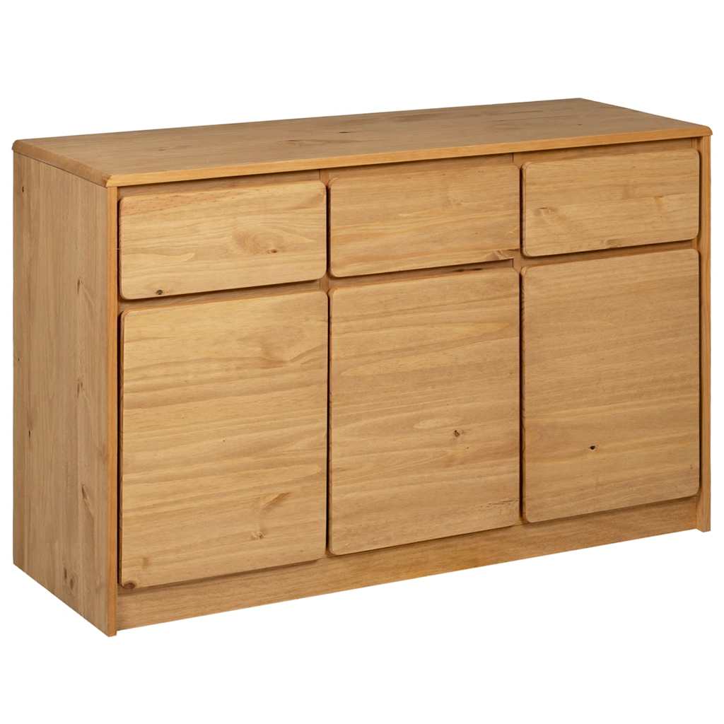 Sideboard SAUDA Oak 114x43x75.5 cm Solid Wood Pine
