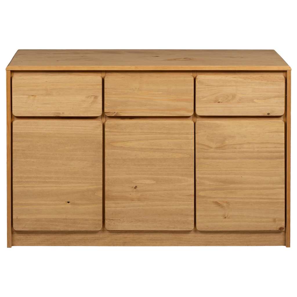 Sideboard SAUDA Oak 114x43x75.5 cm Solid Wood Pine
