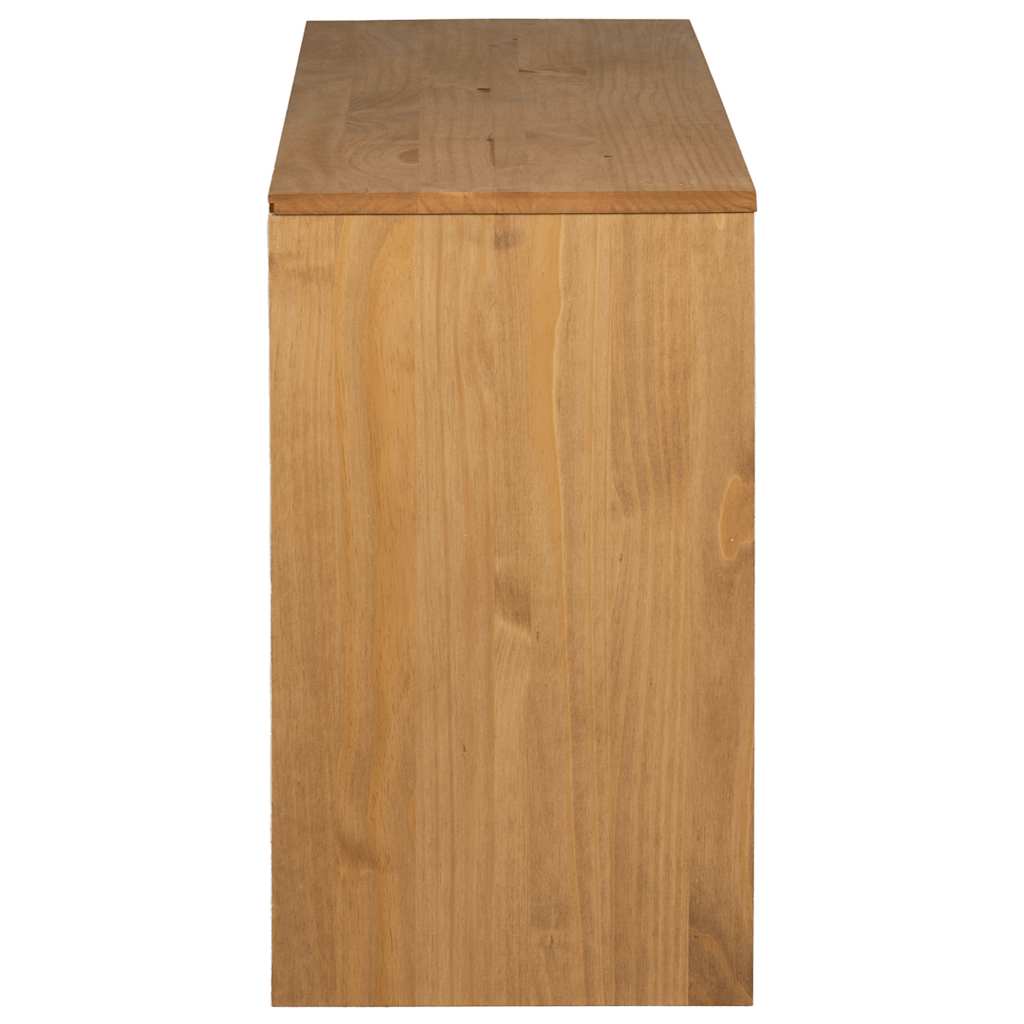 Sideboard SAUDA Oak 114x43x75.5 cm Solid Wood Pine