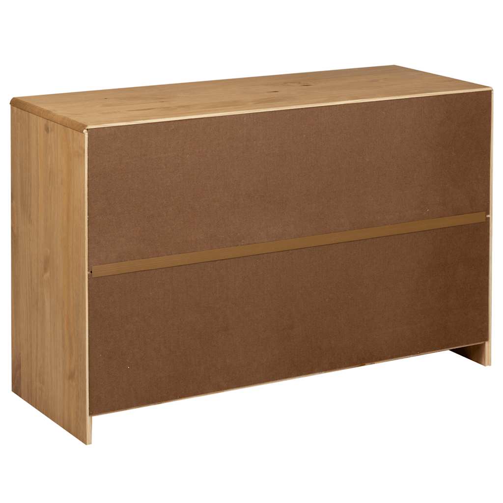 Sideboard SAUDA Oak 114x43x75.5 cm Solid Wood Pine