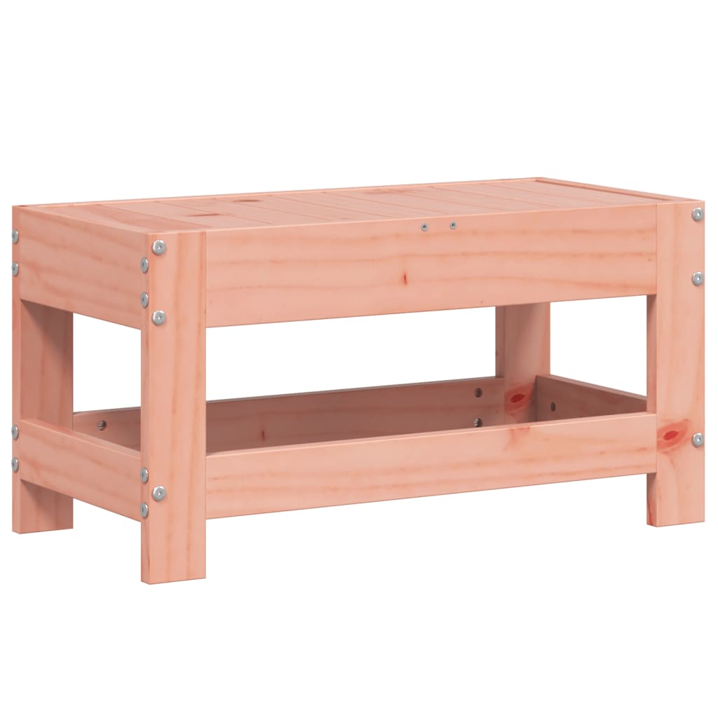 Garden Footstool 62x30x32 cm Solid Wood Douglas