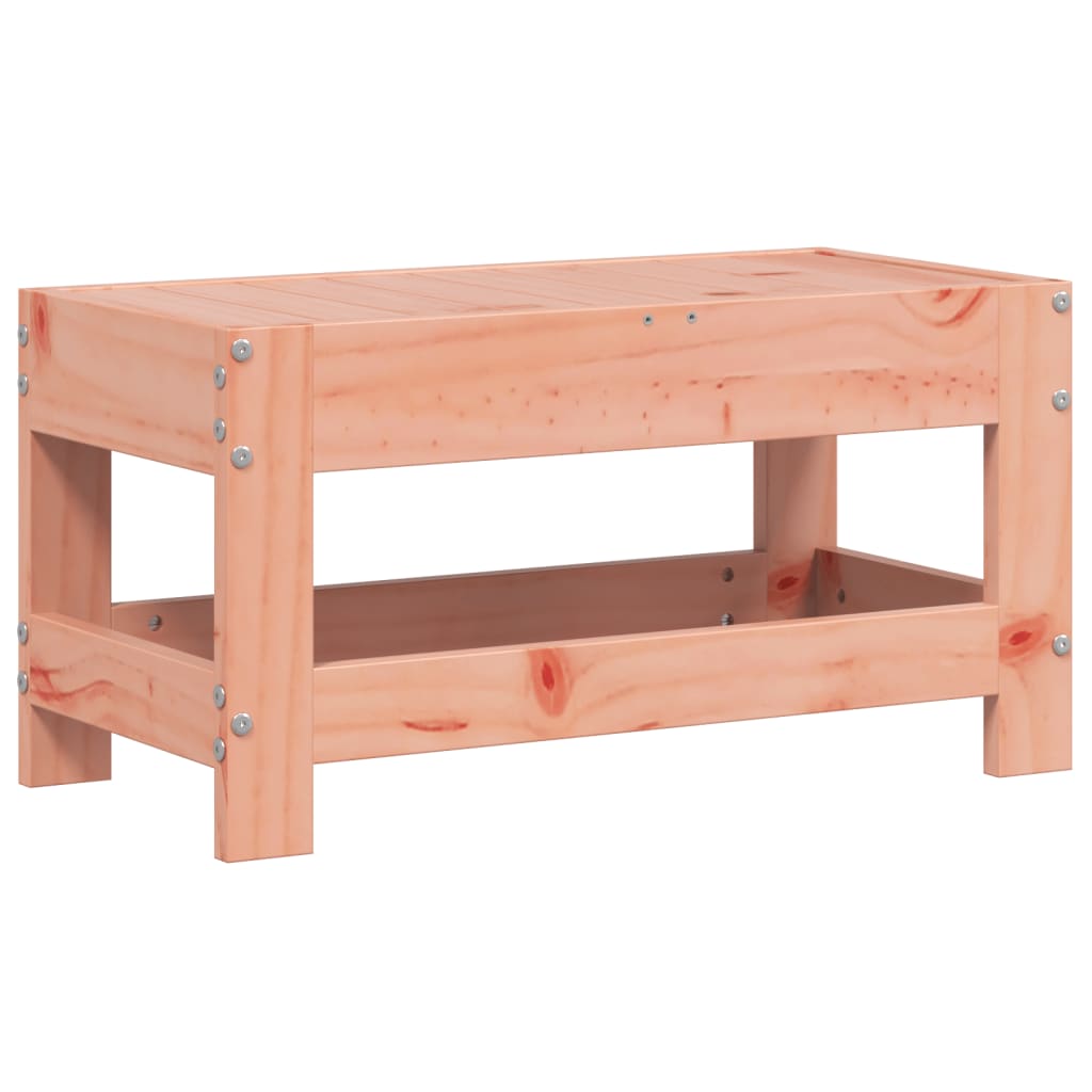 Garden Footstool 62x30x32 cm Solid Wood Douglas