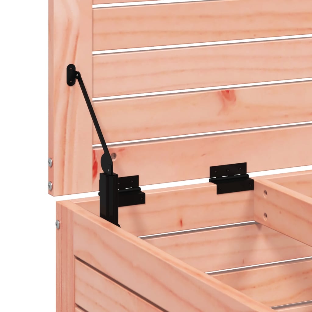 Garden Footstool 62x63.5x32 cm Solid Wood Douglas