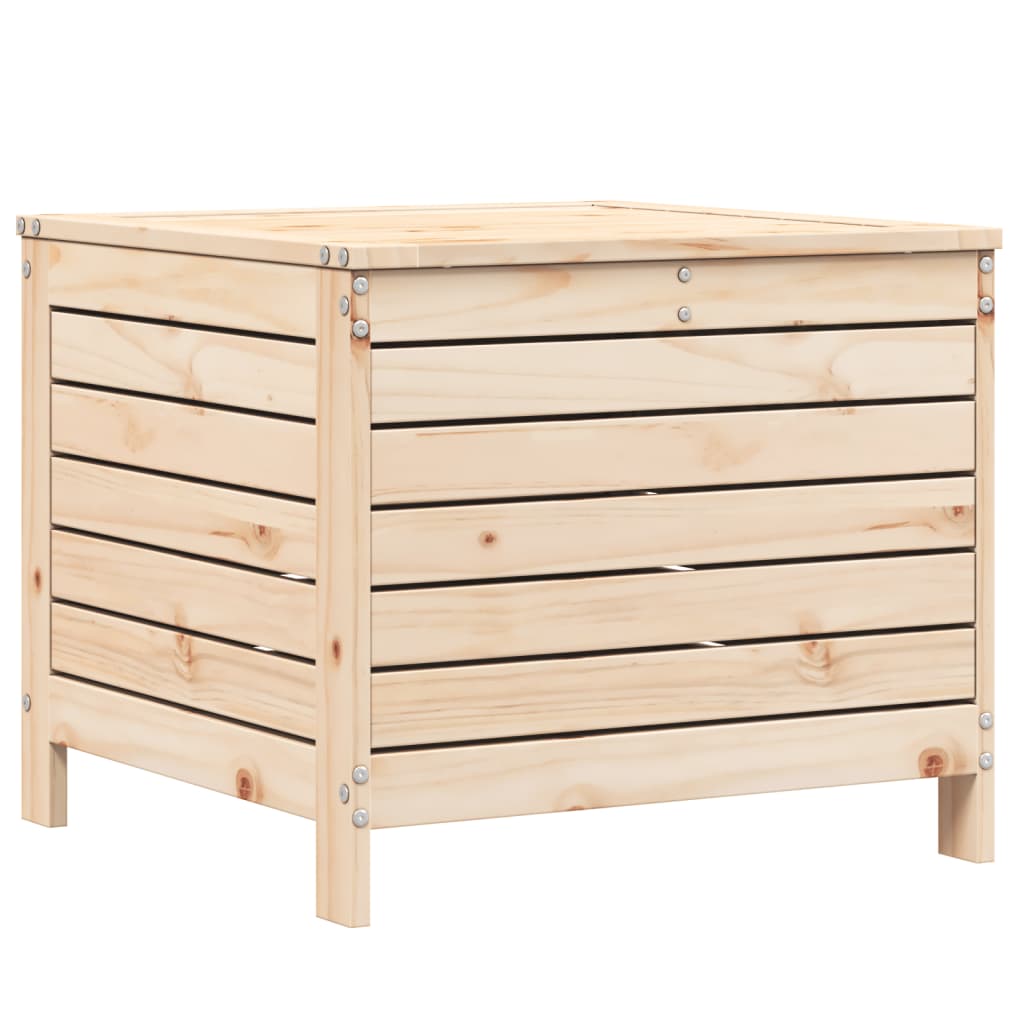 Garden Footstool 62x63.5x53.5 cm Solid Wood Pine