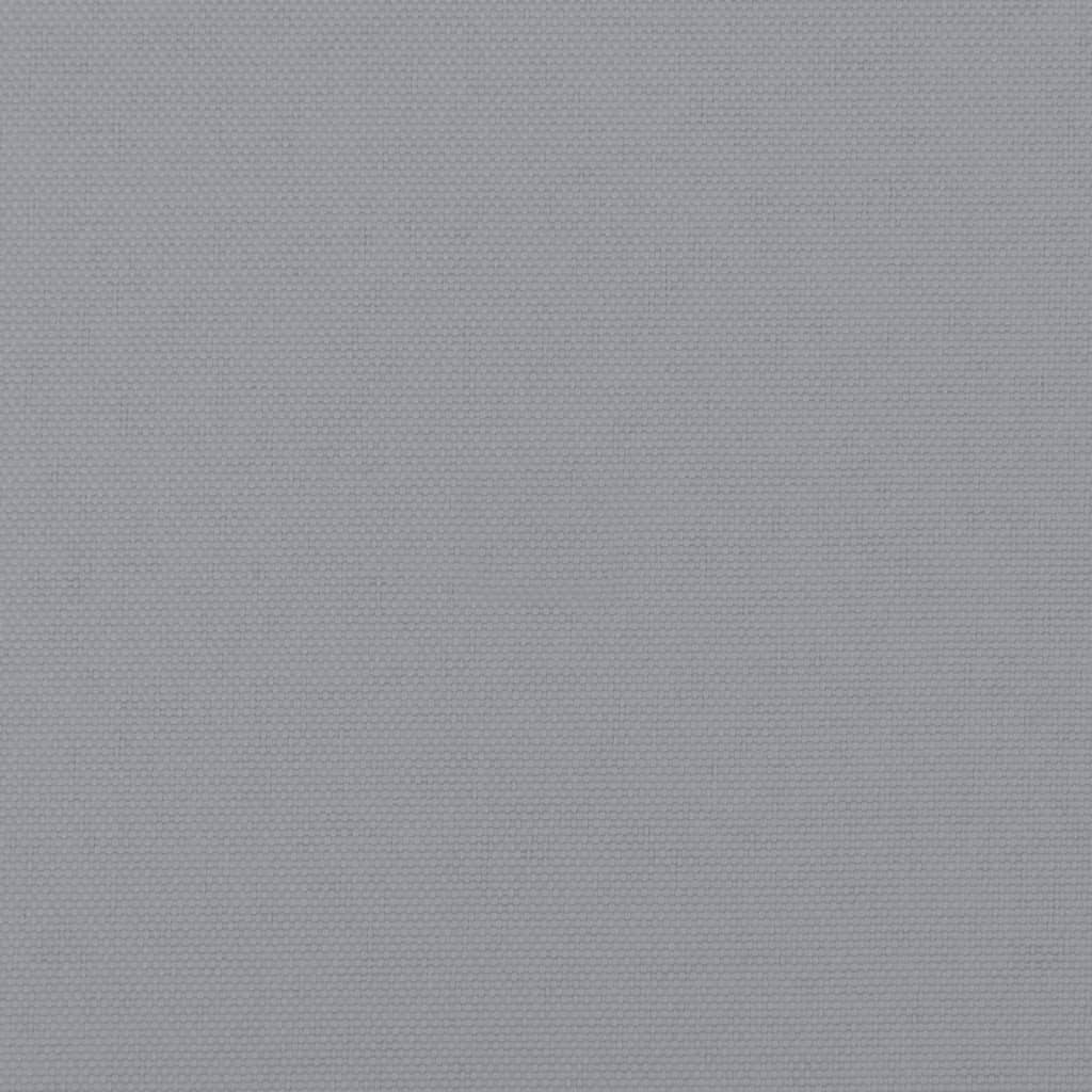 Garden Footstool with Cushion Solid Wood Douglas