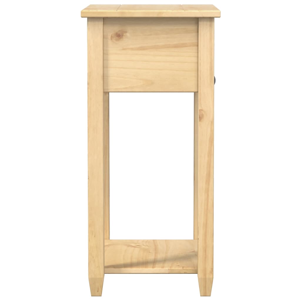 Console Table Corona 55x35x73 cm Solid Wood Pine