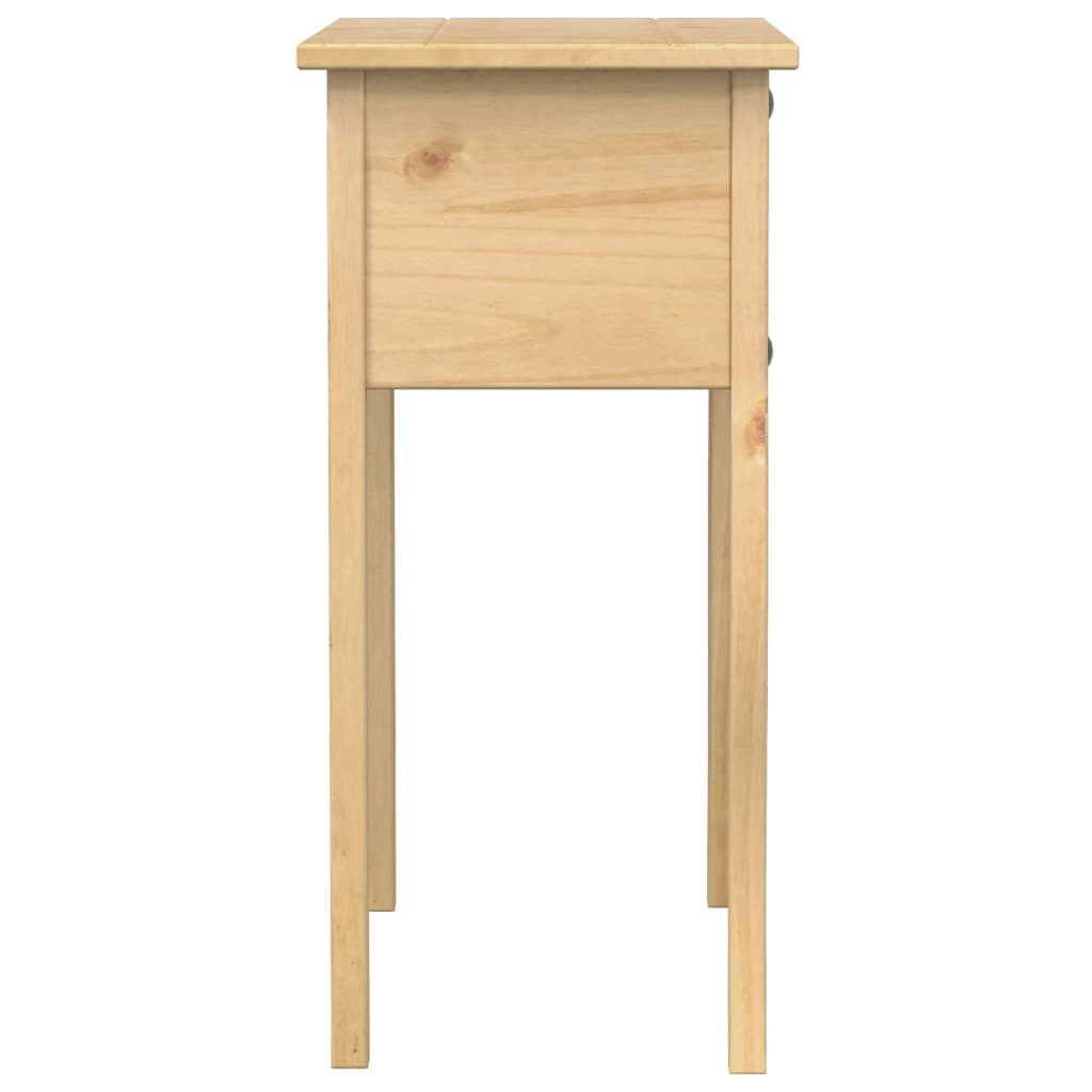 Console Table Corona 73x35x73 cm Solid Wood Pine
