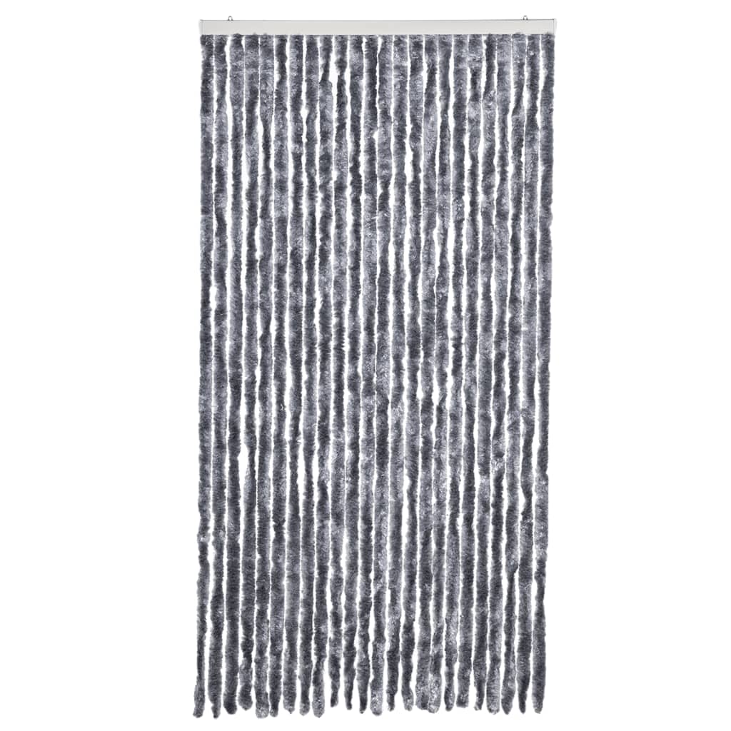 Fly Curtain Silver 100x230 cm Chenille