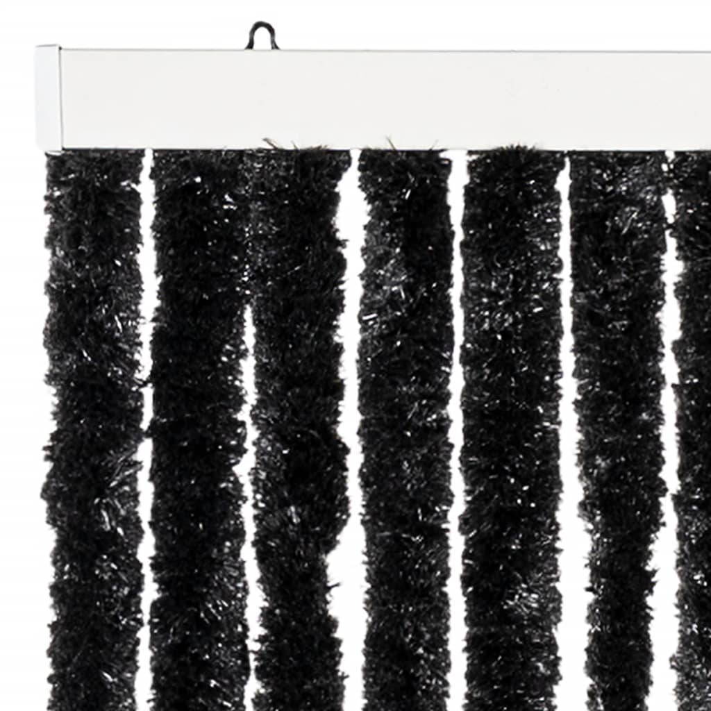 Fly Curtain Anthracite 100x230 cm Chenille