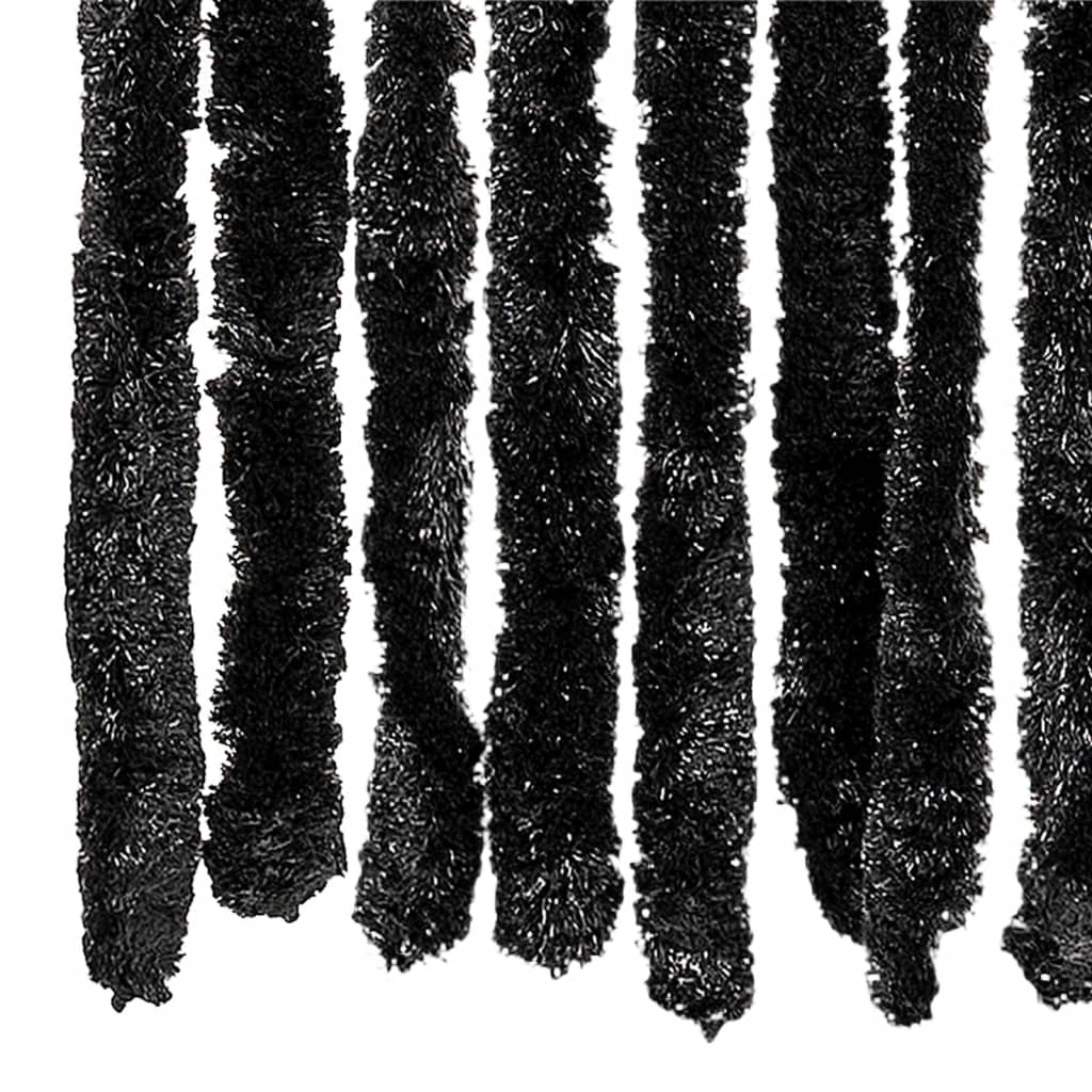 Fly Curtain Anthracite 100x230 cm Chenille