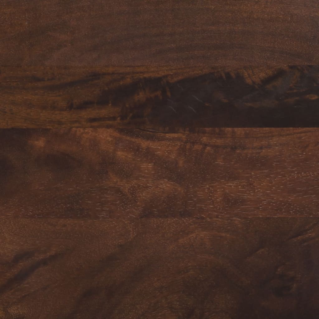 Coffee Table Brown 80x51x40 cm Solid Wood Mango