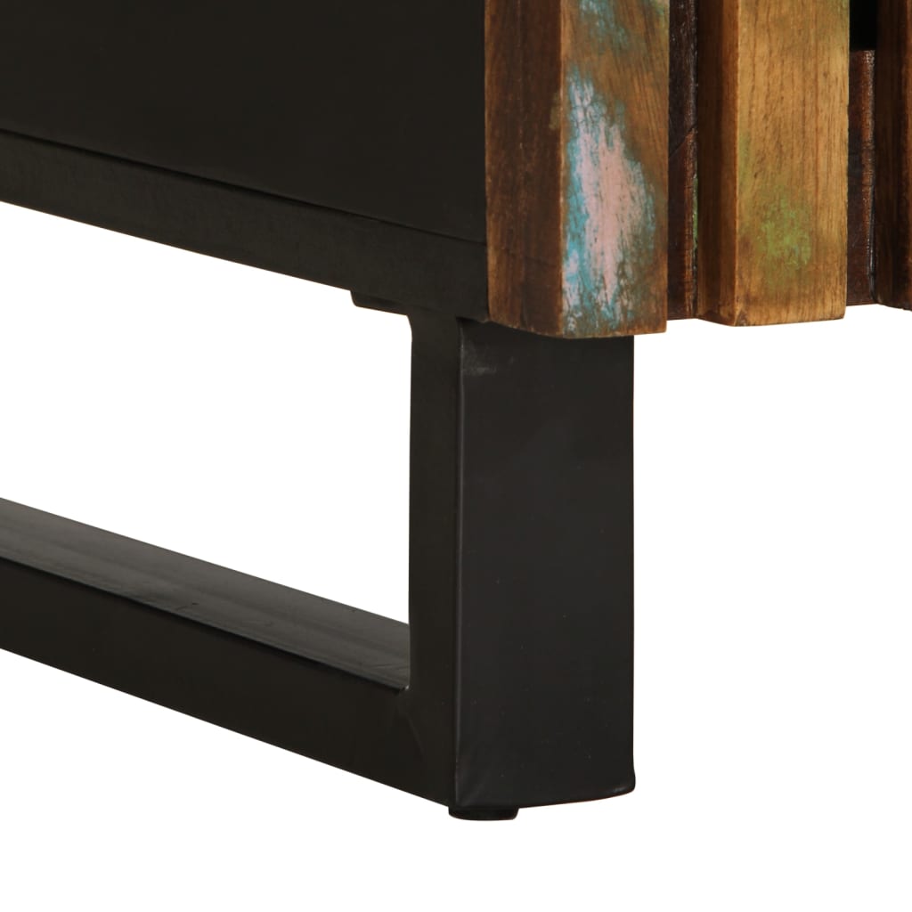 Coffee Table 100x55x40 cm Solid Wood Acacia