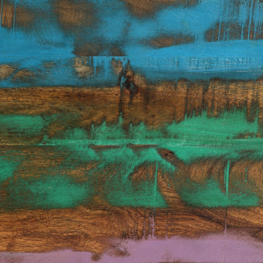 Coffee Table 100x55x40 cm Solid Wood Acacia