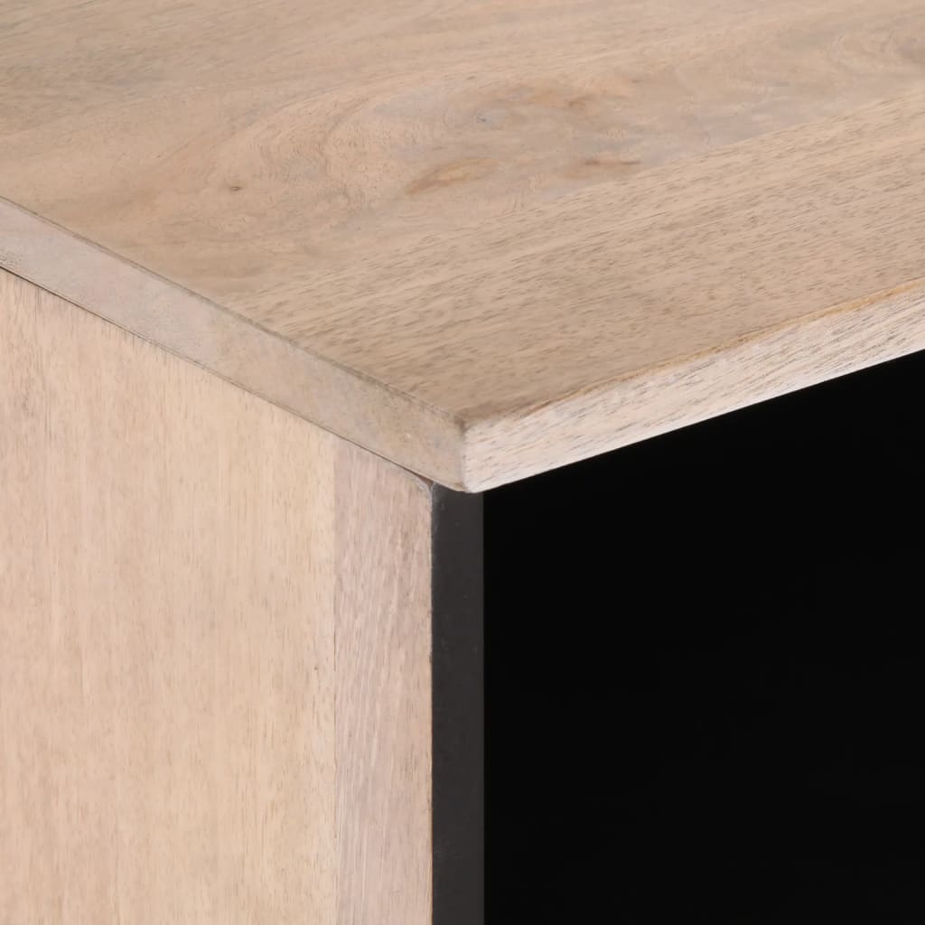 TV Cabinet 100x34x46 cm Solid Wood Mango