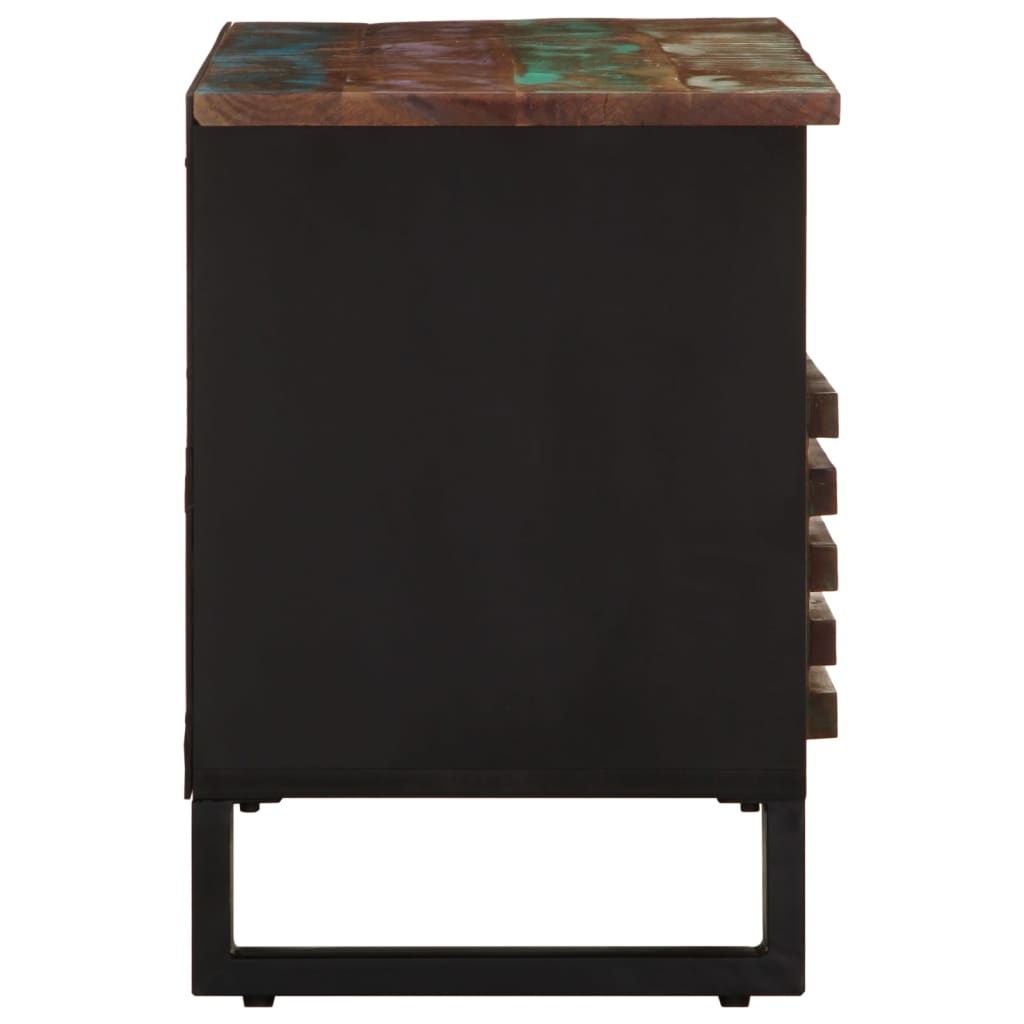 TV Cabinet 100x34x46 cm Solid Wood Acacia