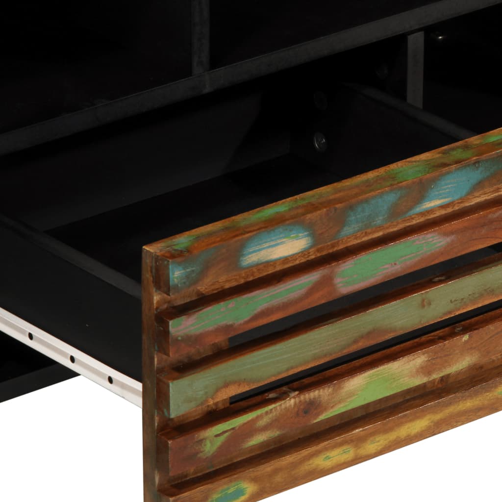 TV Cabinet 100x34x46 cm Solid Wood Acacia