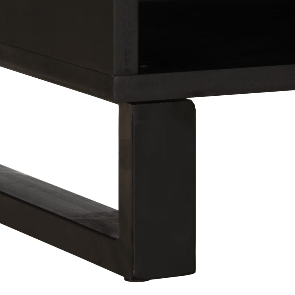 TV Cabinet 100x34x46 cm Solid Wood Acacia