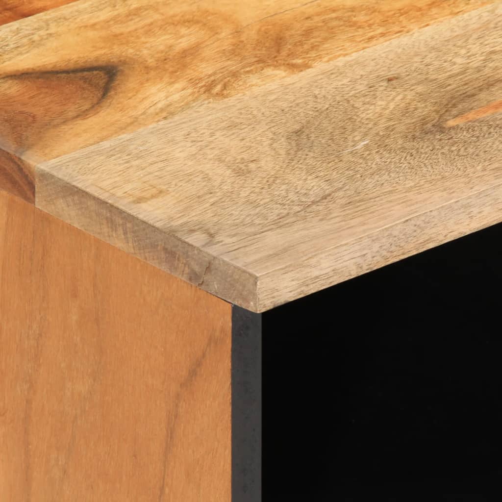 TV Cabinet 80x34x46 cm Solid Wood Acacia