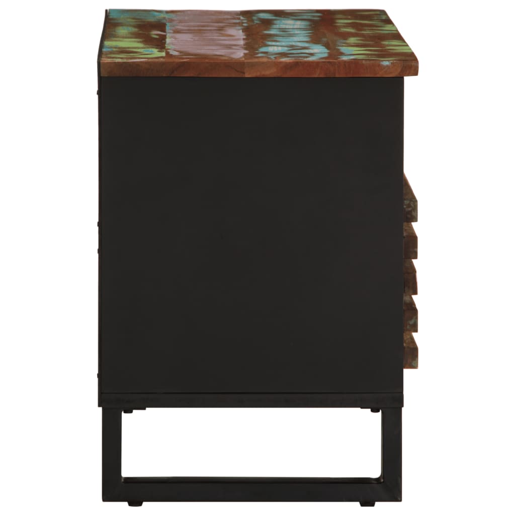 TV Cabinet 80x34x46 cm Solid Wood Acacia