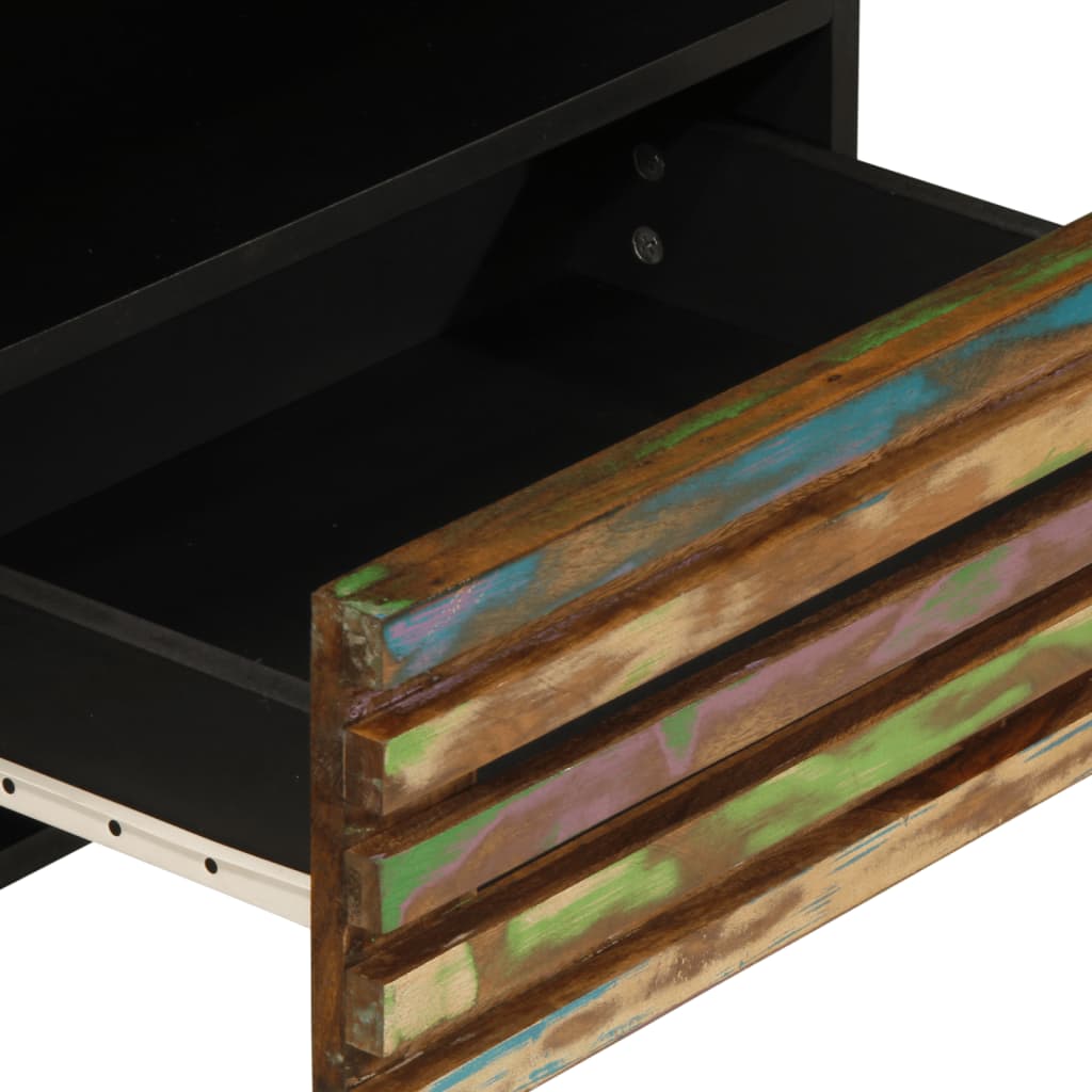 TV Cabinet 80x34x46 cm Solid Wood Acacia