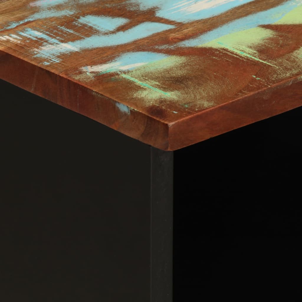 TV Cabinet 80x34x46 cm Solid Wood Acacia