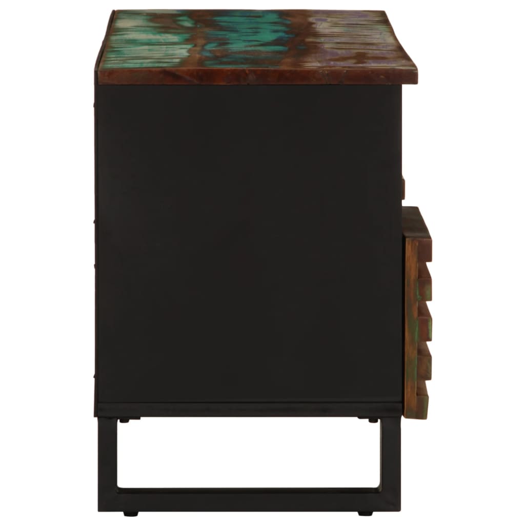 TV Cabinet 100x34x46 cm Solid Wood Acacia