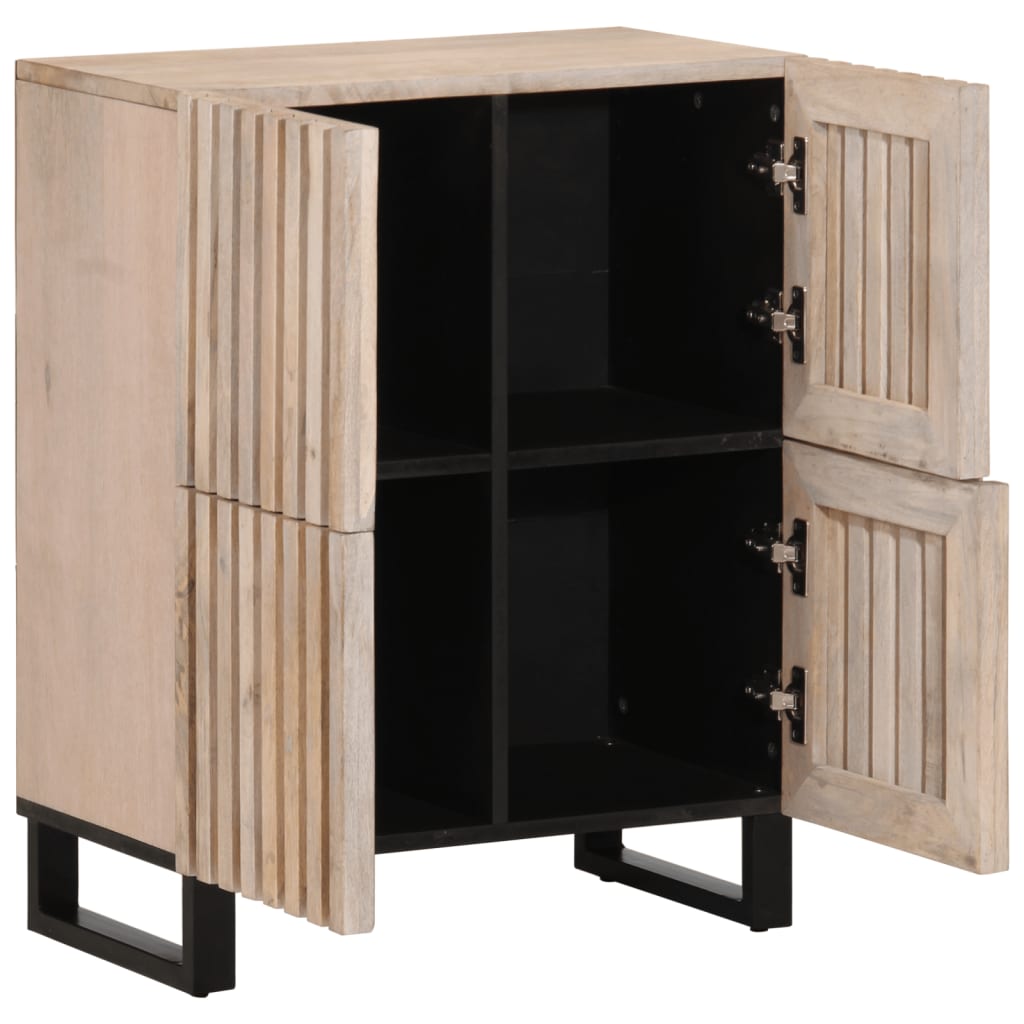 Sideboard 60x34x75 cm Solid Wood Mango