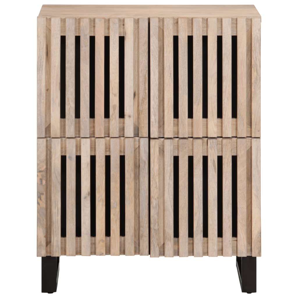 Sideboard 60x34x75 cm Solid Wood Mango