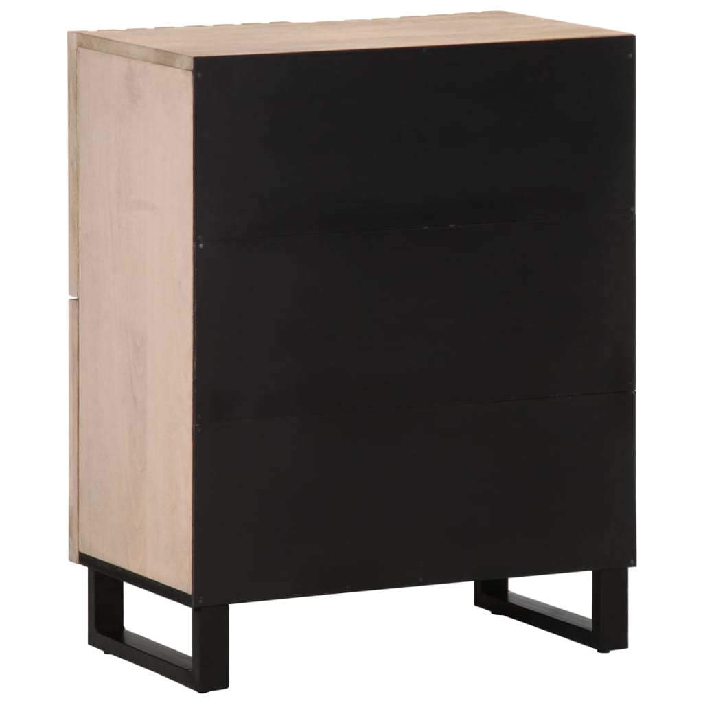 Sideboard 60x34x75 cm Solid Wood Mango